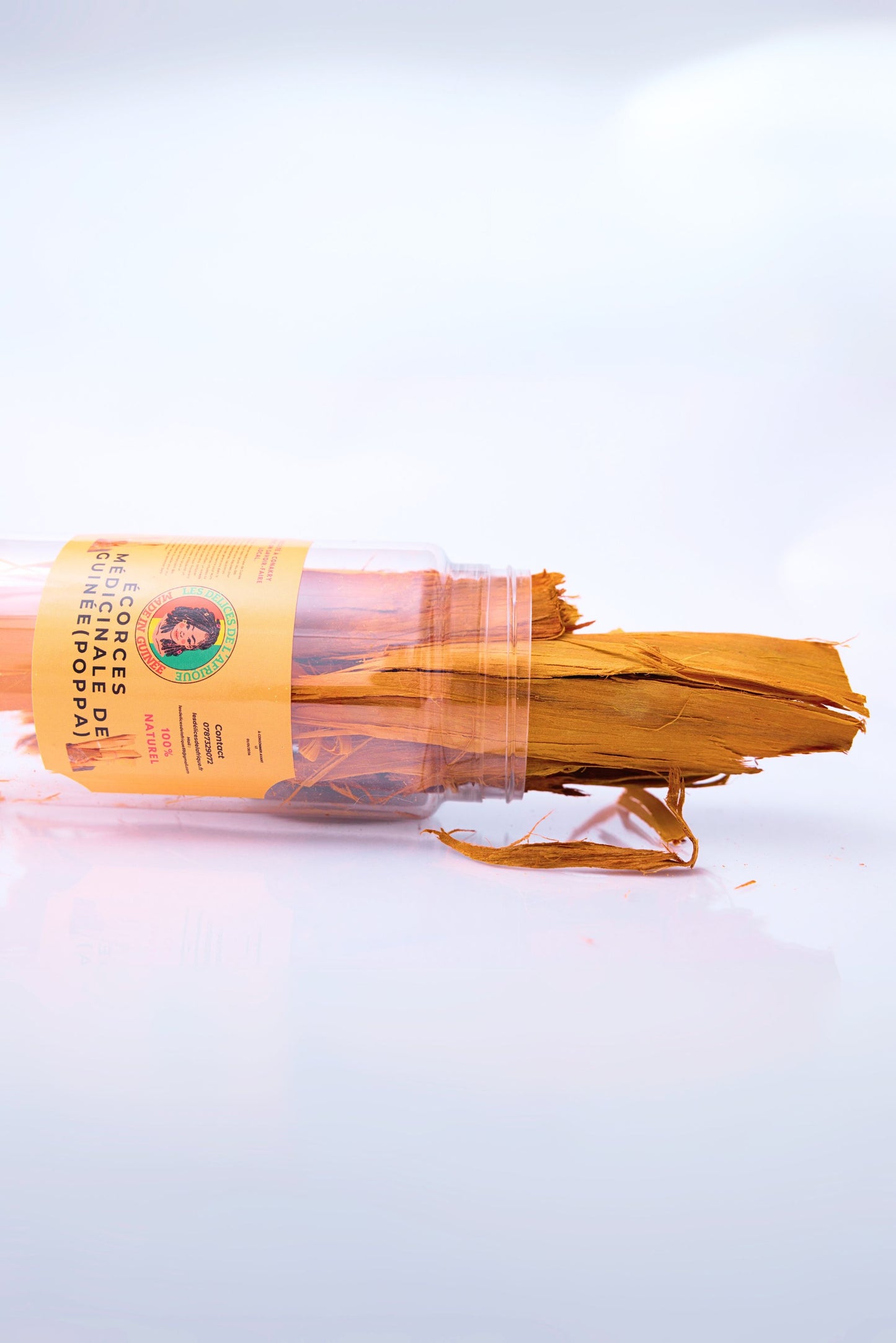 Écorce médicinale de Guinée.(POPPA)