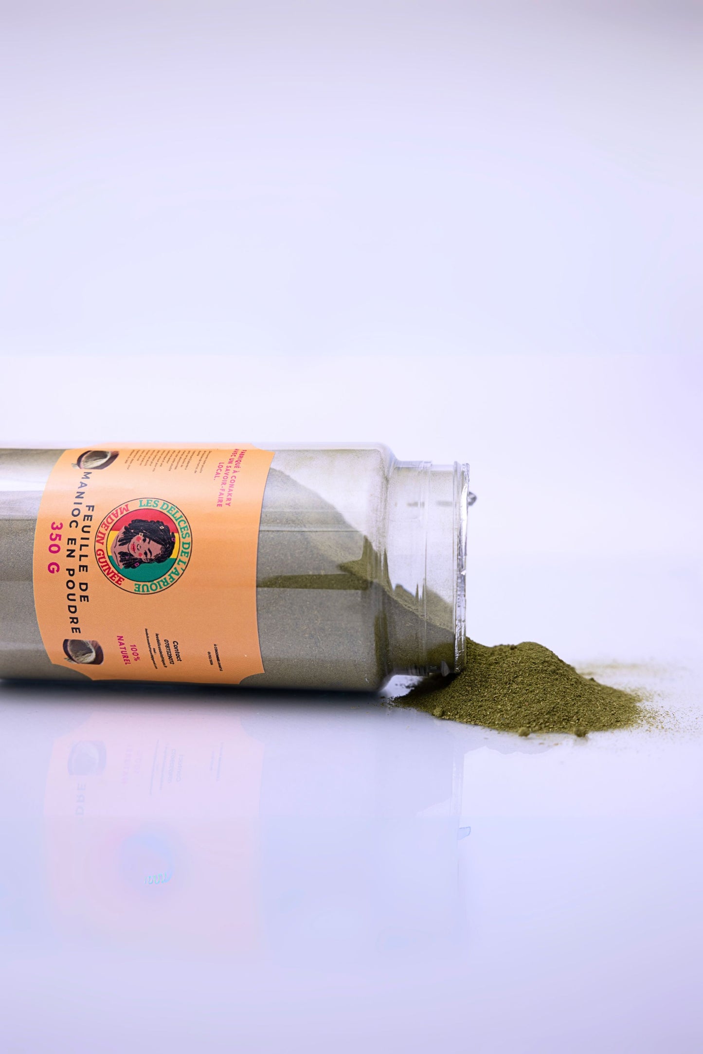 Feuille de Manioc en poudre