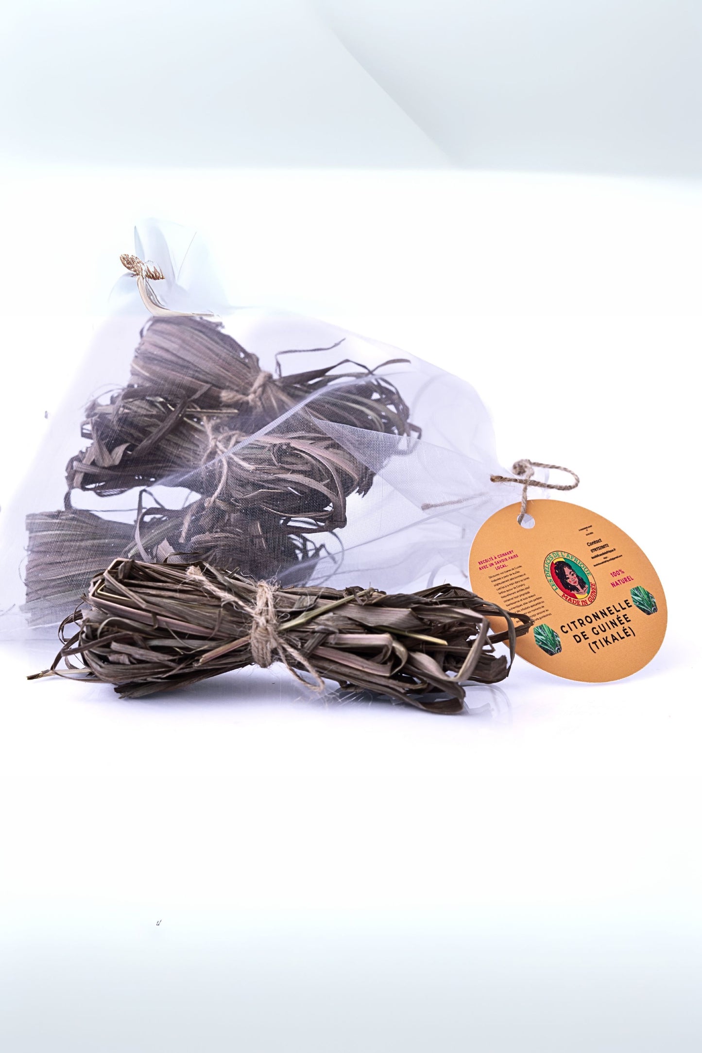 Citronnelle de Guinée