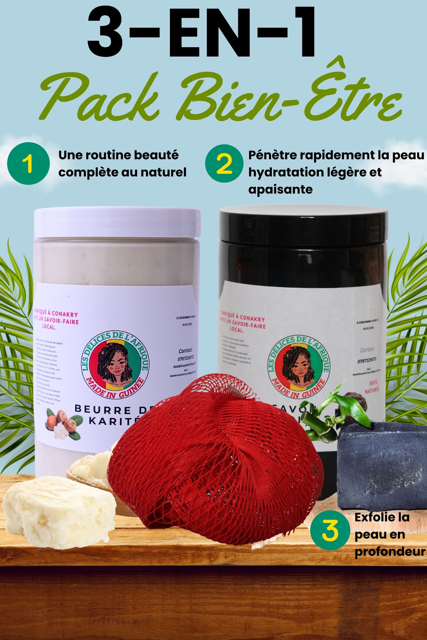 Pack Bien-Être 3-en-1