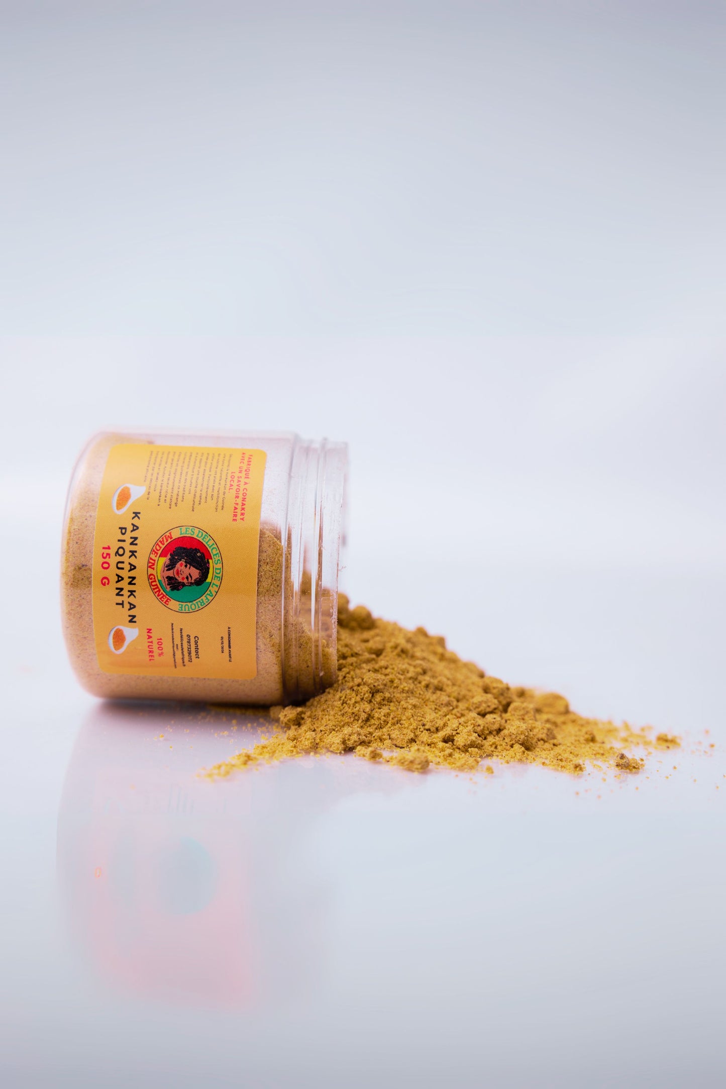 Kankankan Piquant de guinée