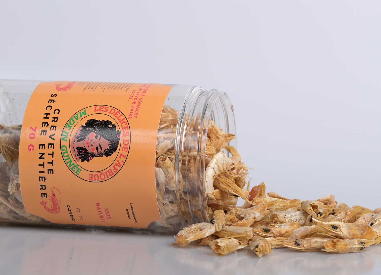 Crevette séchée entière