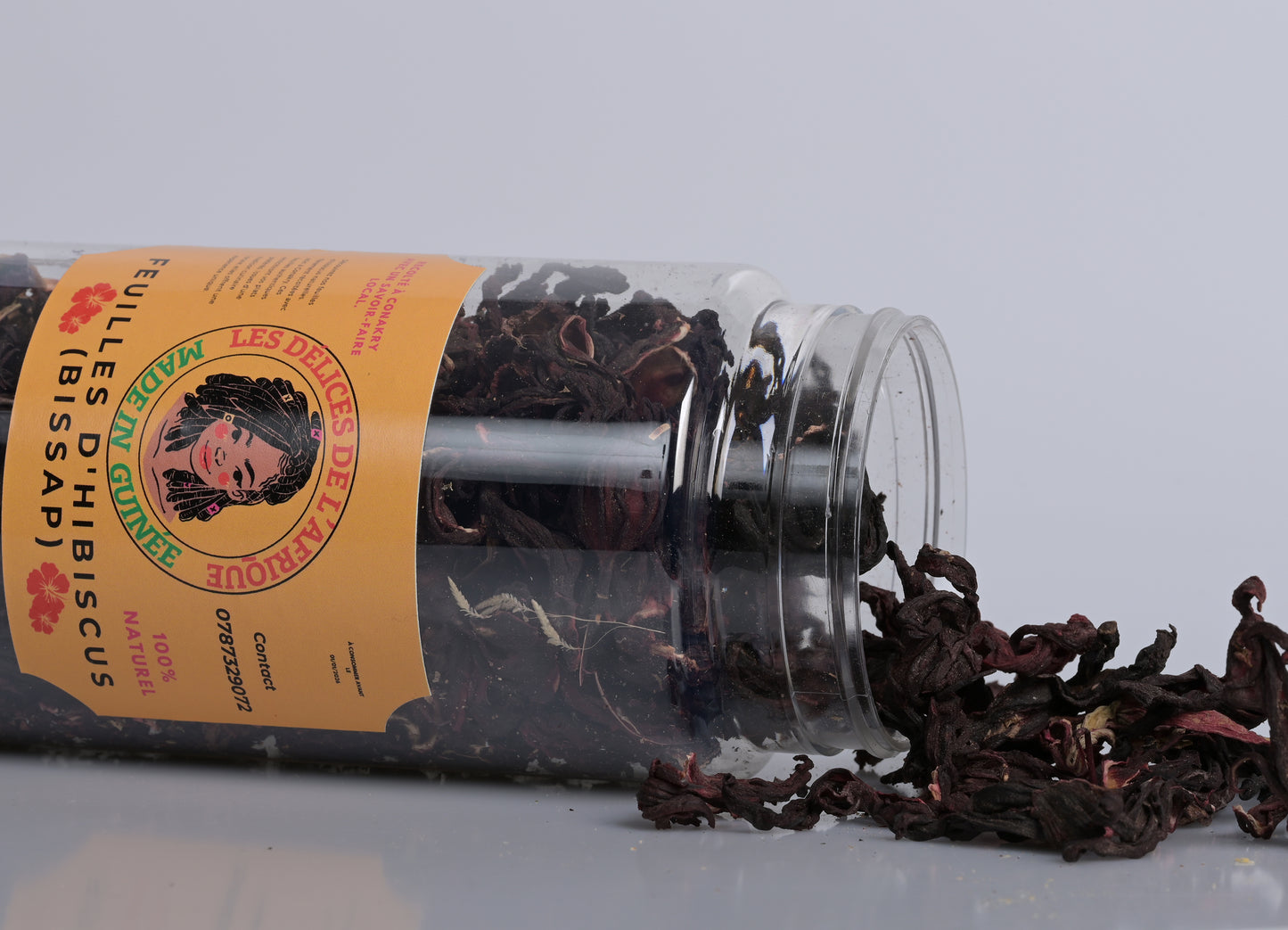 Feuilles d'Hibiscus (bissap)