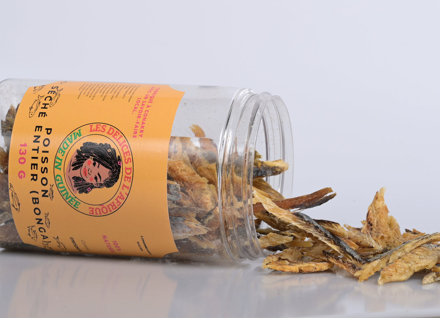 Poisson Séché entier