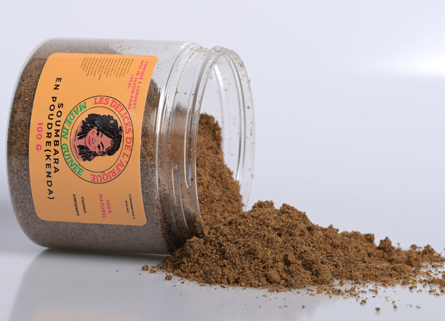 Soumbara en poudre (kenda)