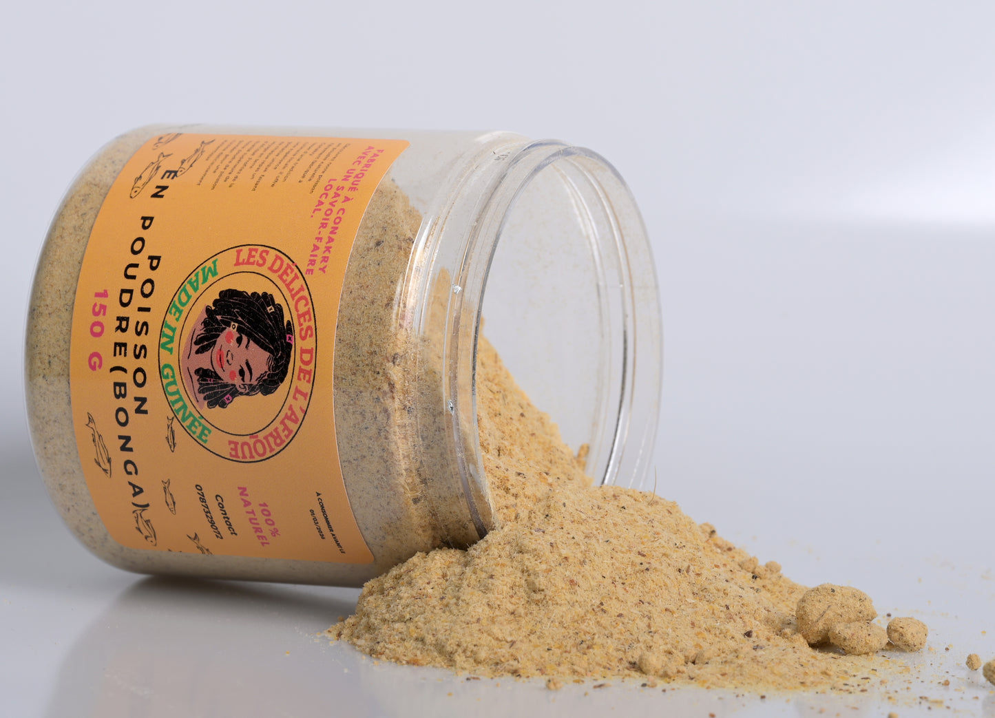 Poisson en poudre (Bonga)