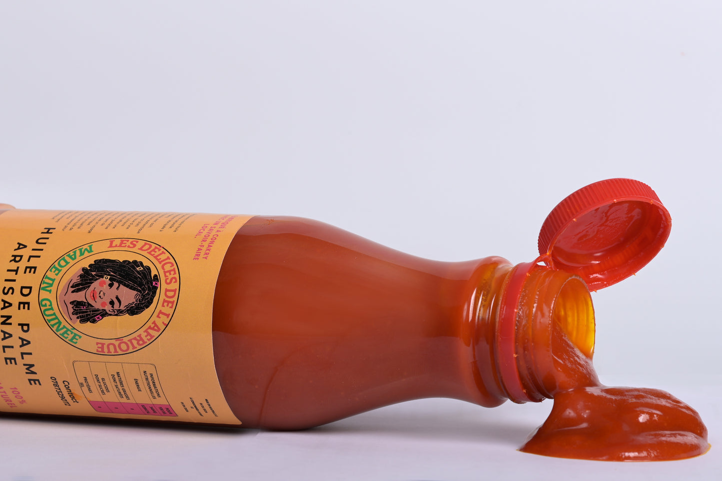 Huile de Palme ARTISANALE