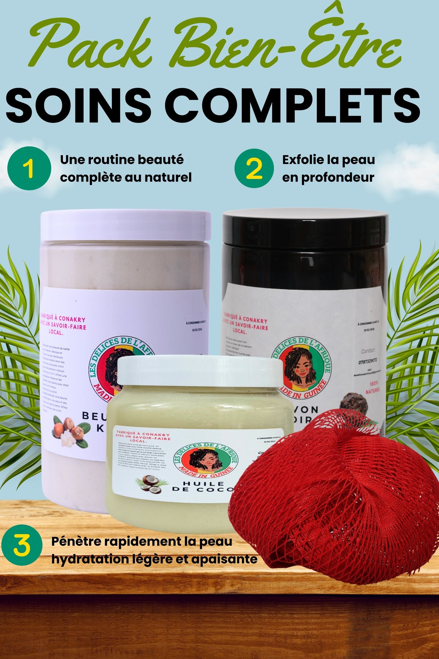 Pack Bien-être 4-en-1