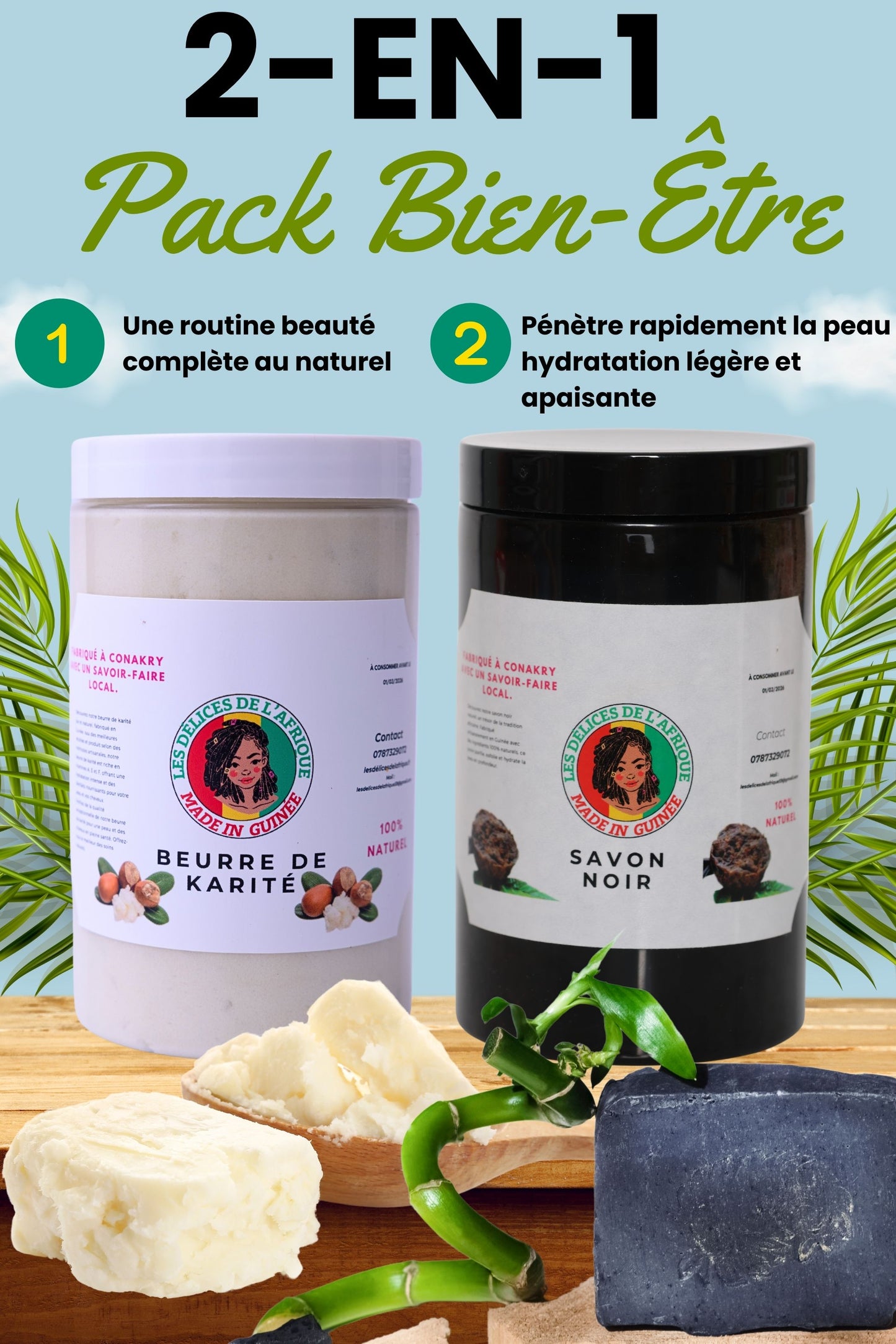 Pack Bien-Être 2-en-1