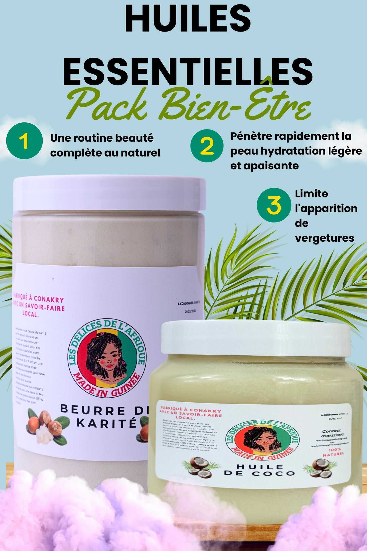 Pack Huiles essentielles