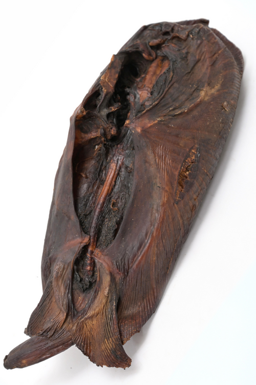 Raie séchée fumée de Guinée